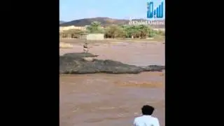 السوداني منقذ طفل وادي بدع بن خلف بحائل  السعودية