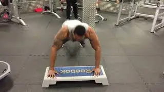 Explosive Chest Workout!!