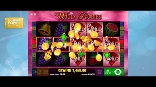 Wild Rubies - Bally Wulff Automat - sunnyplayer