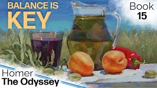 Moderation in all Things(The Odyssey Book 15)