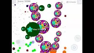 Real Snookz! AGAR.IO MOBILE DUO IANSE REVENGE