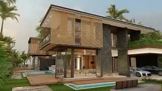 The Arecas - The Ocean front manor - Dream Space Architects