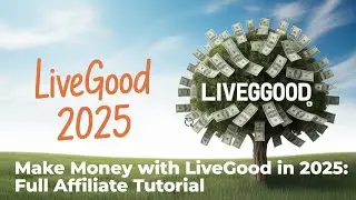 Make Money with LiveGood in 2025: Full Affiliate Tutorial