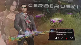CERBERUSKI 02 Aggressive wipes w/ SHOTGUN