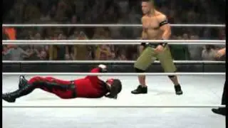 John Cena - 5 Moves Of Doom WWE '12