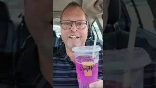 McDonald's CosMc's Sprite Lunar Splash Test Market Drink Review !
