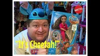 DC Superhero Girls Cheetah Doll Review✨