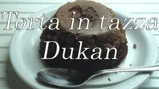 Torta in tazza - Ricetta Dukan