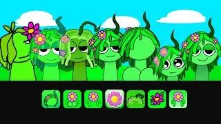 Incredibox Sprunki - Every Vineria Singing: (Pyramixed,Sprunked,Sprunki Gyat,Retake,Babies)