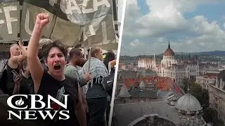 As Antisemitism Surges, Hungary Provides Relative Safe Zone for Jewish Residents, Visitors