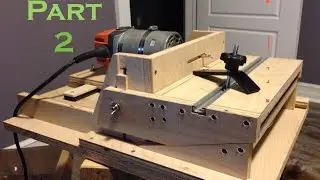 slot mortiser part 2