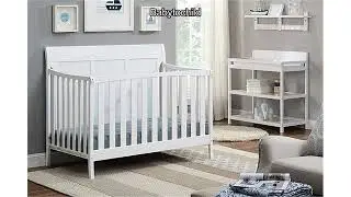 Обзор детской кроватки Suite Bebe Shailee: комфорт и безопасность на протяжении всех лет роста ва...