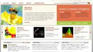 Scitable Demo Video