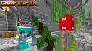 Late night talks and PRANKS on the NEW CRAFTOPIA SMP | Ep31