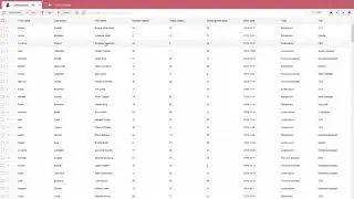 PickaForm - New UI - Datatable capabilities