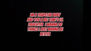 TRAPSTAR BABY BY BABY BLOOD FULL LYRICS