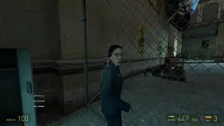 Half Life 2 But I Changed the game file's. PART-1