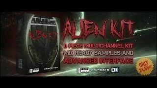 Alien Custom Drumkit with New Advanced Interface