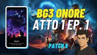 Baldur's Gate 3 - modalit&agrave; onore - ITA - Ep.1