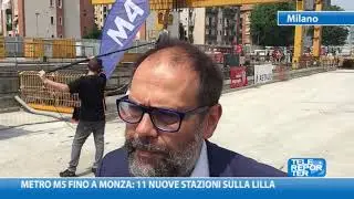Metro M5 fino a Monza: 11 nuove stazioni sulla Lilla