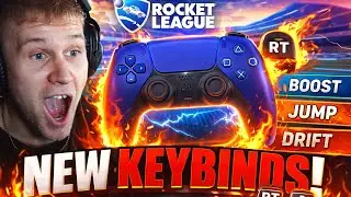 Ich lerne komplett neue Keybinds in Rocket League&hellip; (Katastrophe?)