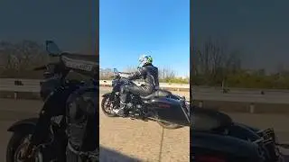 223 HP Harley Davidson Speed Test