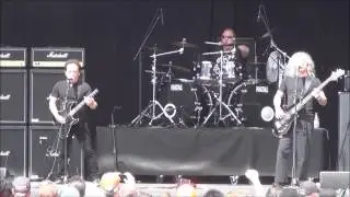 The Rods - Let Them Eat Metal & Born To Rock Live @ Sweden Rock Festival 2014