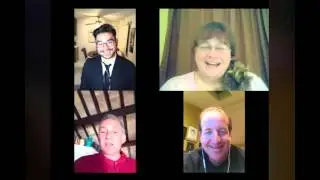Visiting Raymond Cinemato in his Blab Show
