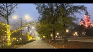 Downtown Auburn - Christmas Season #christmas #auburn 