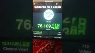 MrBeast subscriber count Gas gas gas meme #shorts