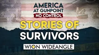 US gun violence crisis: Stories of survivors | WION Wideangle