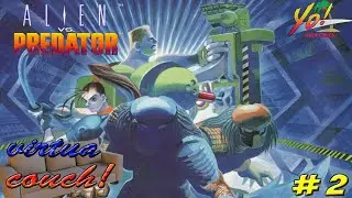 Virtua Couch: Arcade Night! Alien vs Predator! Part 2 - YoVideogames