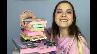 All of My Food Themed Eyeshadow Palettes! 🍕🥑🍓Why Do I Have So Many?!?! 😅