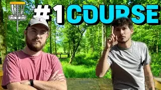 Is this really the NUMBER ONE disc golf course? (Hobbs Farm)