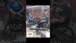 WABC Danny Higgins talks Adaptive life and boxing.