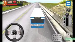 Обзор - Bus Simulator Hill Climbing - для Андроид