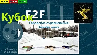 Зимняя гонка полная версия F2F TeamRacing Winter Version
