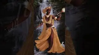Orisa story of African waist beads #oshun #shango #waistbeads #&ograve;r&igrave;s&agrave; #orishas #obeah  #fypシ 🌙