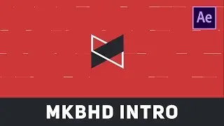 MKBHD New YouTube Intro | After Effects Tutorial