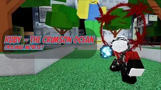 **JJS SKILL BUILDER** Ruby Moveset [Original Character]