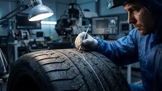 How high-performance racing tires are engineered for extreme speed