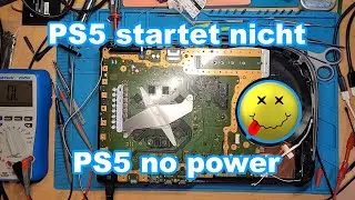 Playstation 5 🎮 - Startet nicht mehr
