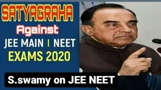 Satyagraha against exam in covid-19 | JEE NEET postpone #postponeNEET #postponeJEE