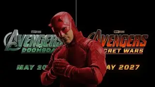 DAREDEVIL POTENTIAL ROLE IN AVENGERS DOOMSDAY LEAKED!? Marvel News, Marvel 2025, Marvel Daredevil
