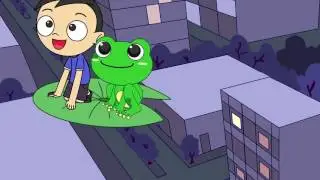 Watch Captain Green and Ben go on an adventure to outer space!