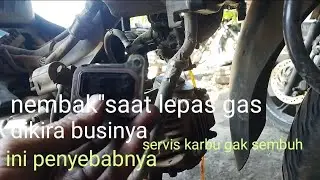 Ciri ciri dan tanda sistem AIS eror pada motor anda dan cara mengatasinya.(Jupiter)
