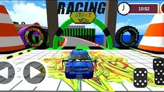 Ultimate Racing Derby Fast Sports Car Race In The City for Children 3d-Android gameplay