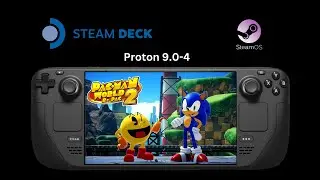 PAC-MAN WORLD 2 Re-PAC | Sonic DLC - Steam Deck Gameplay