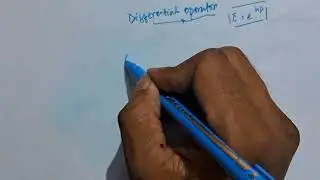 6. Differential Operator
