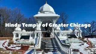 Hindu Temple of Greater Chicago and Indian Cultural Dance, Lemont  IL USA